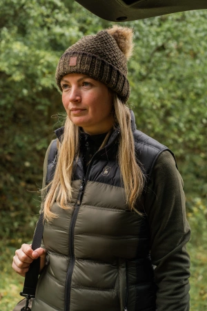 Kamizelka damska Deerhunter Lady Northward Padded - pikowana