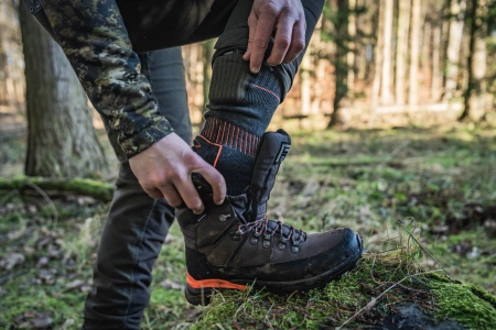 Skarpety grzewcze Seeland Celsius Heat - komfort cieplny dzięki dołączonym powerbankom