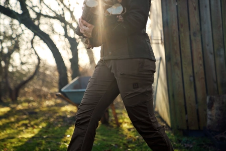 Spodnie damskie Runa na polowanie z powłoką DWR