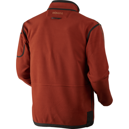 Bluza Härkila Kamko fleece - uniwersalny dwustronny elastyczny polar z membraną