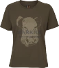 Koszulka damska Härkila Wildboar Badge S/S t-shirt - miękki stylowy t-shirt