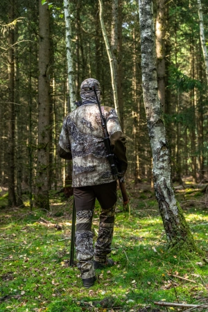 Spodnie myśliwkie Deerhunter Excape light wzmocnione Deer-X-Dura i zaimpregnowane hydrofobowo