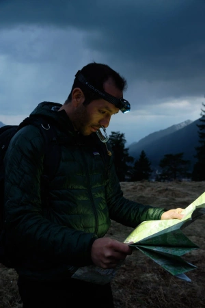 Ledlenser MH5, latarka czołowa, 400 lm