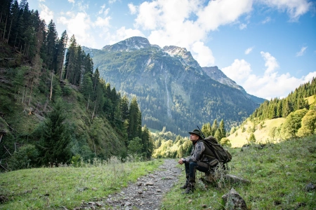 Spodnie Rogaland Stretch Trousers w. contrast - wzmacnianie spodnie terenowe