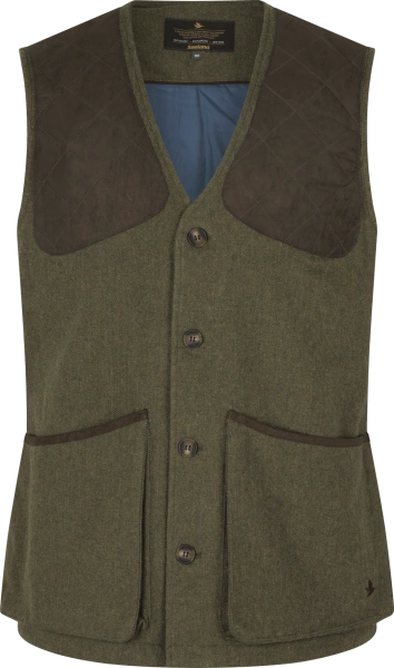 Kamizelka Hillside -  strzelecka z membraną Seetex, w stylu angielskim