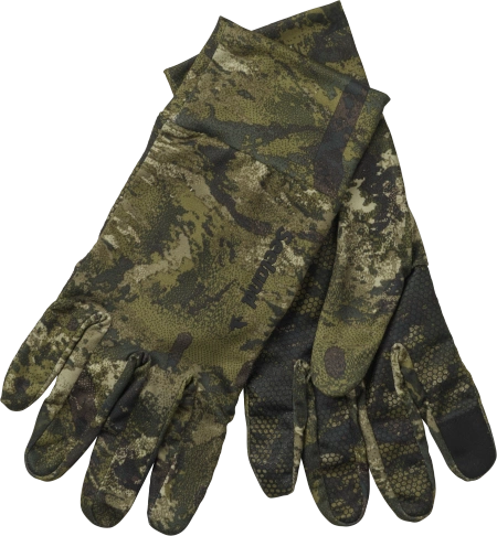 Rękawice Grip Camo - na polowanie w kamuflażu InVis