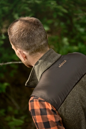 Kamizelka Härkila Kalix fleece - polarowa ze wstawkami mini ribstop