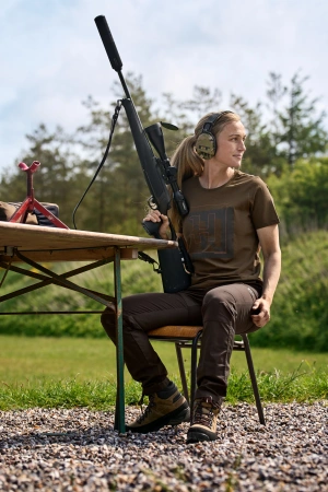 Koszulka damska T-shirt Härkila H-logo S/S