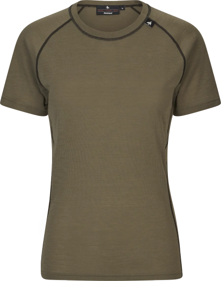 Koszulka damska Apex Aia Merino T-shirt Seeland - termoaktywna z dodatkiem wełny merino