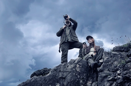 Lornetka termowizyjna Pulsar Merger LRF XP50