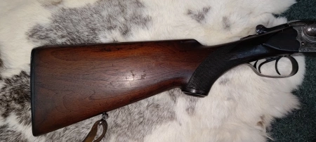 Dubeltówka horyzontalna Merkel kal. 12/70