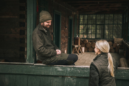 Kurtka Lady caroline paaded jacket w.knit