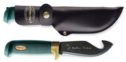 Nóż Skinning knife z hakiem