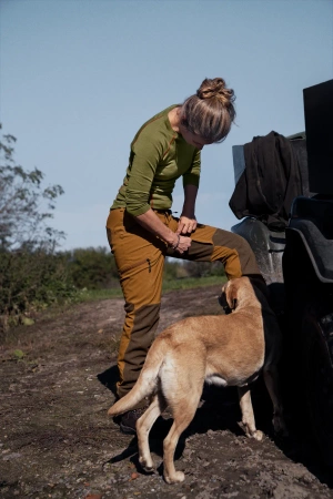 Spodnie damskie Larch z membraną SEETEX®