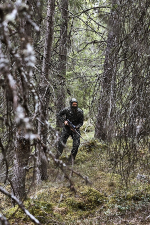 Bluza Northern Hunting Arild Opt 2 - z kapturem i maską
