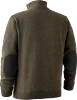Sweter rozpinany pod szyją Deerhunter Carlisle Knit z membraną Stormliner®