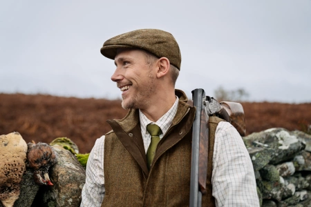 Kamizelka Härkila Kenmore w brytyjskim stylu