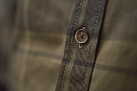 Koszula Härkila Akse L/S w kratę - uniwersalna 98% bawełna