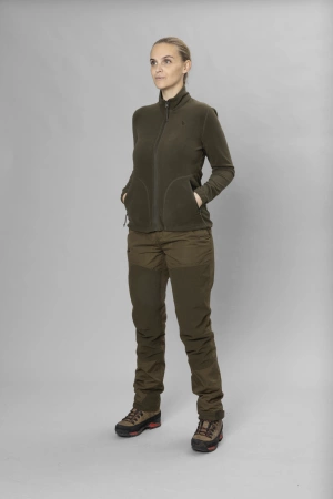 Damska bluza Dew fleece - rozpianany polar, cichy komfortowy, wszechstronny