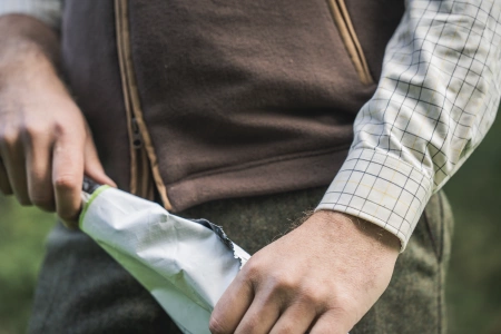 Koszula Härkila Portfield L/S - ponadczasowy wzór, 100% bawełna