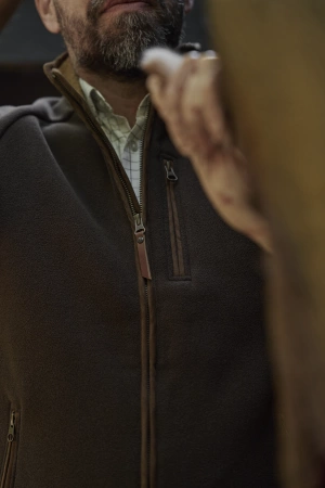 Kamizelka polarowa Härkila Sandhem Sherpa Fleece