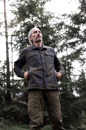 Koszula Hjalte Northern Hunting - caloroczna koszula flanelowa