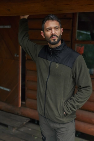 Bluza polarowa Deerhunter Northward Fleece - rozpinana
