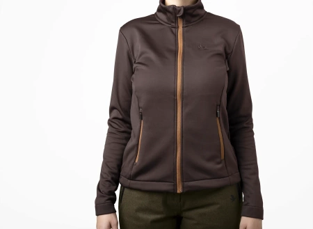 Bluza damska Emily Fleece - wszechstronny polar zapewniający ciepło i elegancję w terenie