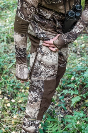 Spodnie myśliwkie Deerhunter Excape light wzmocnione Deer-X-Dura i zaimpregnowane hydrofobowo