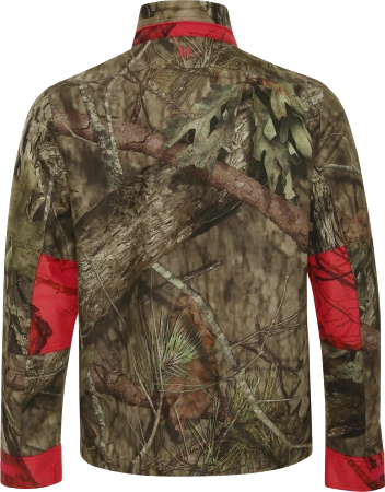 Polar myśliwski typu shell Moose Hunter 2.0 z wiatroszczelną membraną WSP