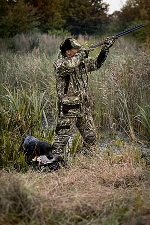 Spodnie Muflon Bib - ocieplane ogrodniczki z membraną DeerTex®