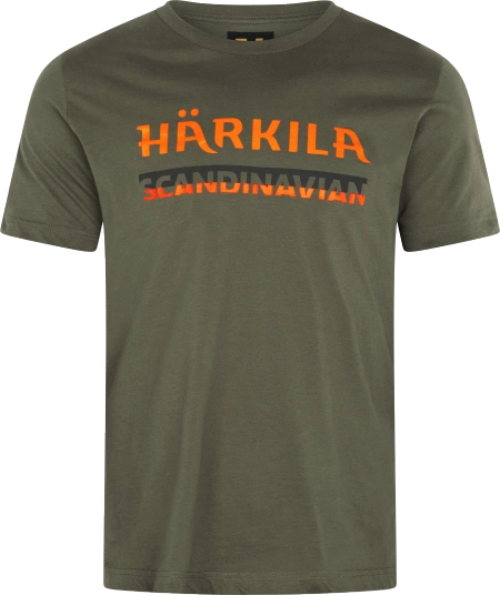 Koszulka T-shirt Härkila Scandinavian S/S