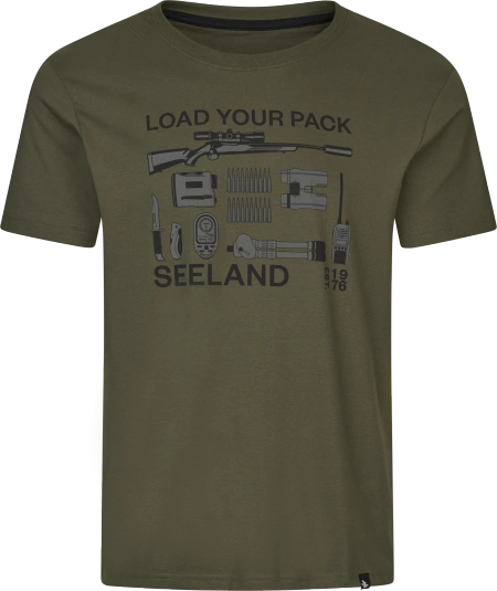 PackingT-shirt Seeland - koszulka dla aktywnych myśliwych