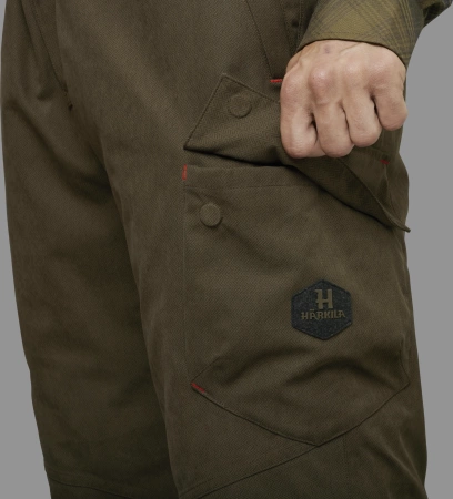 Spodnie ocieplane Driven Hunt z membraną HWS - grube i ciepłe z odpinanymi szelkami