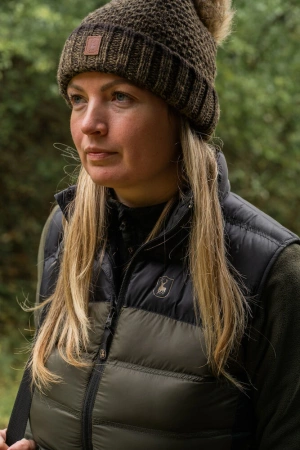 Kamizelka damska Deerhunter Lady Northward Padded - pikowana