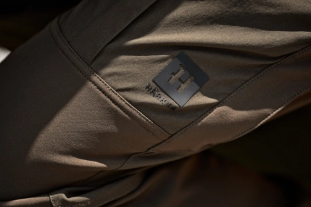 Spodnie Härkila Fjell Ace - woskowana mieszanka bawełny i poliestru