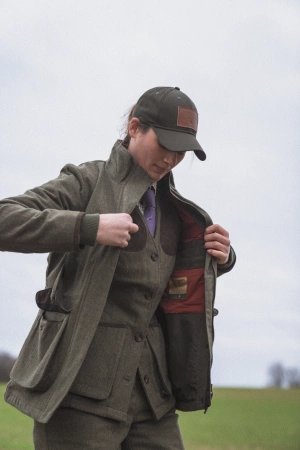 Kurtka damska Hillside Harriet - kurtka strzelecka z membraną Seetex, w stylu angielskim