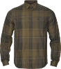 Koszula Härkila Akse L/S w kratę - uniwersalna 98% bawełna
