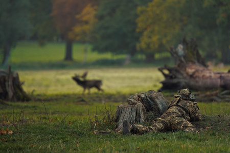 Kurtka Deer Stalker camo z membraną HWS®