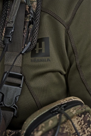 Bluza rozpinana z kapturem Deer Stalker - elastyczny polar idealny do polowania z podchodu