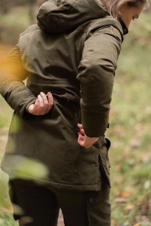 Kurtka damska zimowa Eagle Winter ocieplana - z membraną Deertex Perfomance Shell