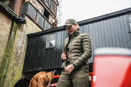 Kurtka damska Therma - lekka i ciepła dla dian możliwa do spakowania