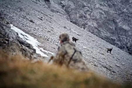 Kurtka Mountain Hunter Expedition HWS packable jacket