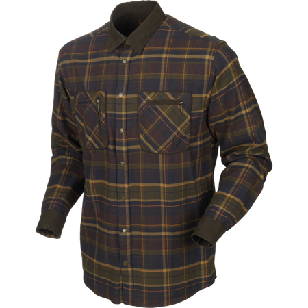 Koszula Pajala - flanelowa ciepła koszula do rozmiaru 5XL!