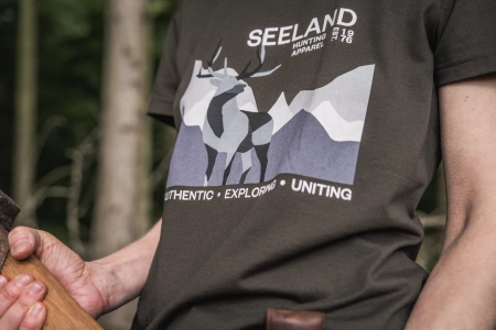 Sadie T-shirt damski Seeland - dla aktywnej diany