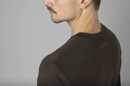 Härkila Base All Season L/S t-shirt- podkoszulka z długim rękawem 80% wełna merynosów