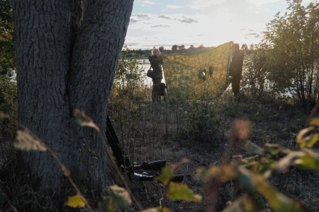 Taxus Camo rain poncho - poncho przeciwdeszczowe z kamuflażem