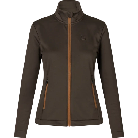 Bluza damska Emily Fleece - wszechstronny polar zapewniający ciepło i elegancję w terenie