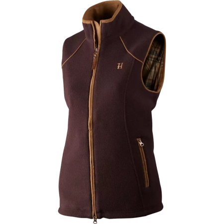 Kamizelka damska Härkila Sandhem Lady Fleece - elegancka polarowa