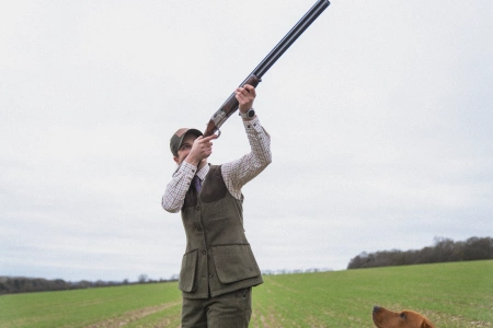 Kamizelka damska Hillside Harriet - strzelecka z membraną Seetex, w stylu angielskim